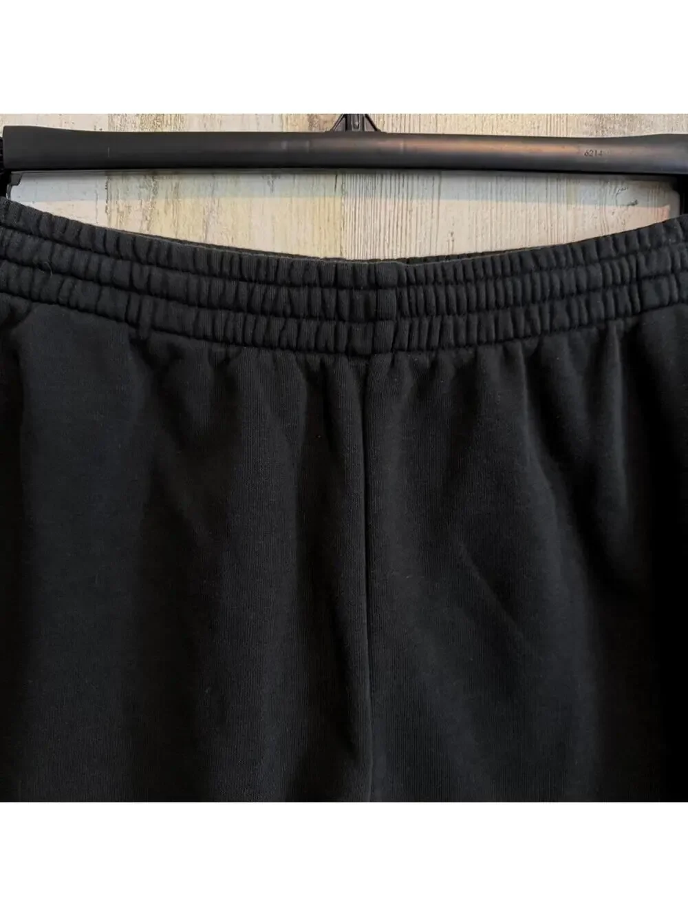 Adidas Men's XL Black Fleece Athletic Running Shorts